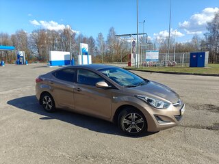 2014 Hyundai Elantra V (MD) Рестайлинг, коричневый, 875000 рублей, вид 2