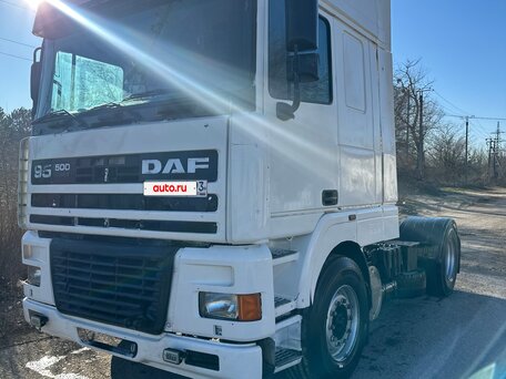 1996 DAF 95, белый, 800000 рублей, вид 1