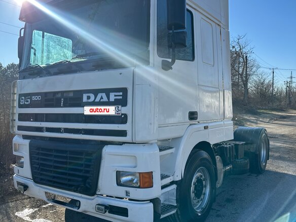 1996 DAF 95, белый, 800000 рублей