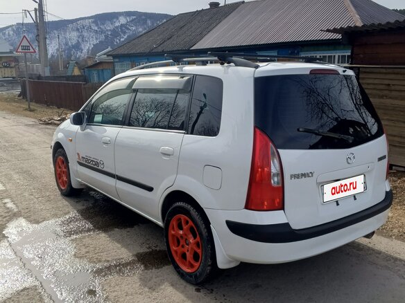 1999 Mazda Premacy I (CP), белый, 399000 рублей - вид 3