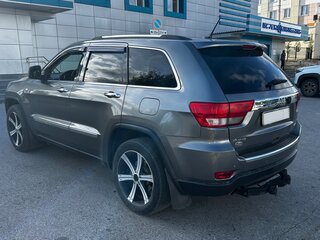 2012 Jeep Grand Cherokee IV (WK2), серый, 2500000 рублей, вид 4