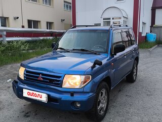 2003 Mitsubishi Pajero Pinin, синий, 660000 рублей, вид 1