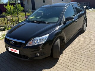 2008 Ford Focus II Рестайлинг, чёрный, 450000 рублей, вид 1