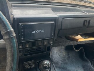 2002 Lada (ВАЗ) 2121 (4x4) I Рестайлинг, красный, 280000 рублей, вид 4