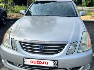 2005 Toyota Mark II Blit IX (X110), серебристый, 750000 рублей, вид 2