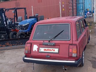 2011 Lada (ВАЗ) 2104, красный, 100000 рублей, вид 3