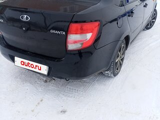 2016 Lada (ВАЗ) Granta I, чёрный, 390000 рублей, вид 2