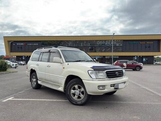 1998 Toyota Land Cruiser 100 Series, белый, 950000 рублей, вид 4