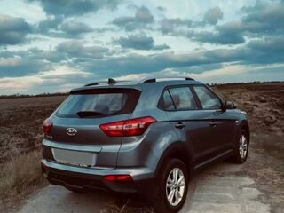 2017 Hyundai Creta I, серебристый, 1450000 рублей, вид 5