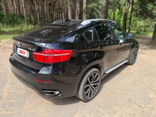 2013 BMW X6 30d I (E71) Рестайлинг, чёрный, 2000000 рублей, вид 5