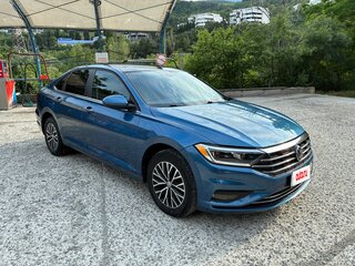 2020 Volkswagen Jetta 6-speed VII, синий, 1800000 рублей, вид 3