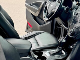 2016 Hyundai Santa Fe III Рестайлинг, чёрный, 2000000 рублей, вид 4