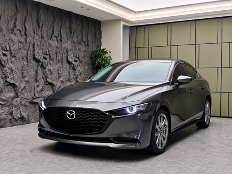 2022 Mazda 3 Axela IV (BP), серый, 1706010 рублей, вид 1