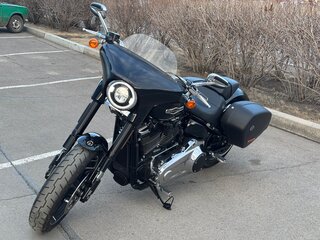 2018 Harley-Davidson Sport Glide, чёрный, 1777000 рублей, вид 1