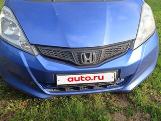 2012 Honda Jazz II Рестайлинг, синий, 640000 рублей, вид 1