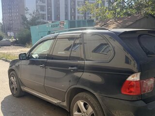 2002 BMW X5 4.4i I (E53), чёрный, 900000 рублей, вид 4
