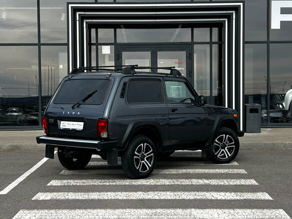 2021 Lada (ВАЗ) 2121 (4x4) I Рестайлинг (2020), серый, 729000 рублей - вид 5