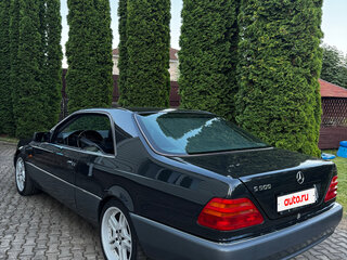 1995 Mercedes-Benz S-Класс 500 III (W140), чёрный, 7600000 рублей, вид 4