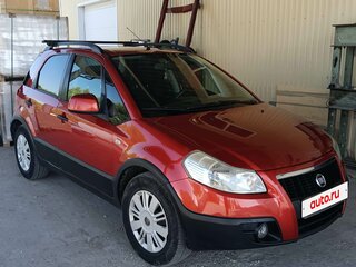 2008 Fiat Sedici, красный, 700000 рублей, вид 1