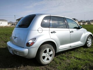 2005 Chrysler PT Cruiser, серебристый, 450000 рублей, вид 4