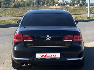 2012 Volkswagen Passat B7, чёрный, 730000 рублей, вид 4