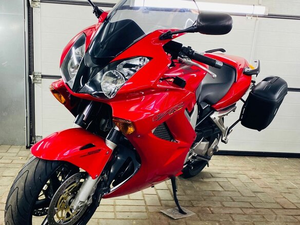 2002 Honda VFR 800, красный, 535000 рублей - вид 2