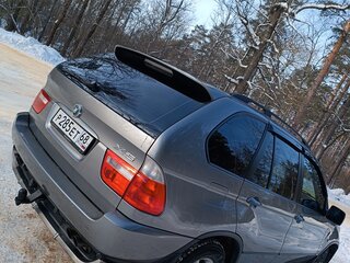 2004 BMW X5 3.0i I (E53) Рестайлинг, серый, 1390000 рублей, вид 5