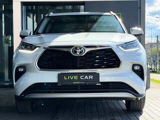 2026 Toyota Highlander IV (XU70), белый, 6325000 рублей, вид 5