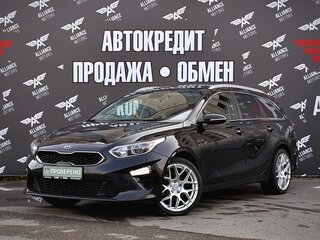 2019 Kia Ceed III, чёрный, 1535000 рублей, вид 3