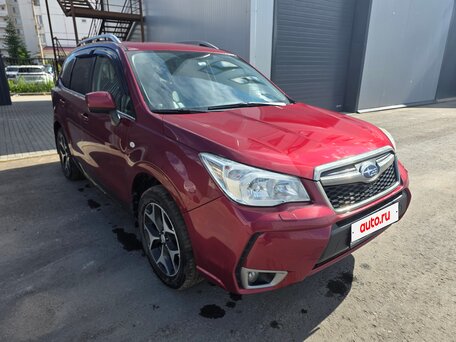 2013 Subaru Forester IV, красный, 1350000 рублей, вид 3