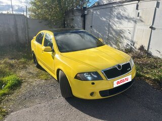 2007 Skoda Octavia RS II, жёлтый, 670000 рублей, вид 1