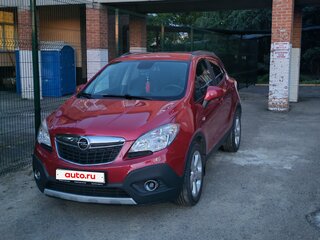 2014 Opel Mokka I, пурпурный, 1550000 рублей, вид 3