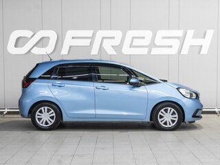 2020 Honda Fit IV, синий, 1429000 рублей, вид 5