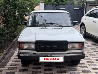 2008 Lada (ВАЗ) 2107, белый, 120000 рублей, вид 1