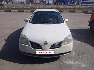 2001 Nissan Primera II (P11) Рестайлинг, белый, 360000 рублей, вид 2