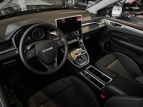 2026 Haval M6 II, чёрный - вид 22