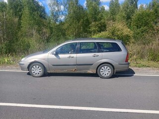 2004 Ford Focus I Рестайлинг, серый, 170000 рублей, вид 5