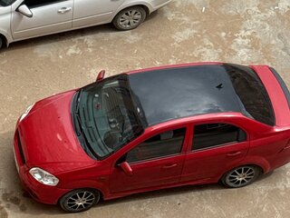 2007 Chevrolet Aveo I Рестайлинг, красный, 200000 рублей, вид 1