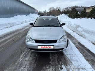2011 Lada (ВАЗ) Priora I, серебристый, 130000 рублей, вид 2