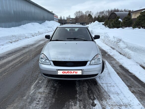 2011 Lada (ВАЗ) Priora I, серебристый, 130000 рублей - вид 1