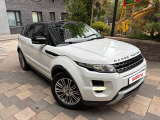 2012 Land Rover Range Rover Evoque 6-speed I, белый, 1950000 рублей, вид 1