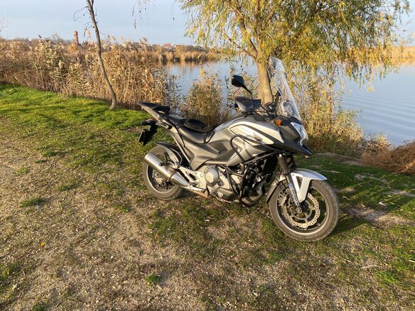 2012 Honda NC 700X, серебристый, 555000 рублей - вид 17