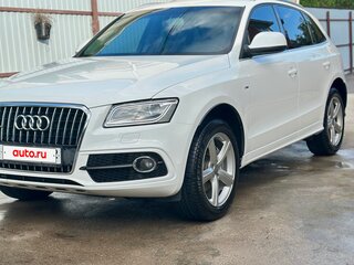 2014 Audi Q5 I (8R) Рестайлинг, белый, 2450000 рублей, вид 1