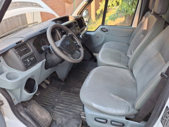 2008 Ford Transit, белый, 1160000 рублей - вид 8