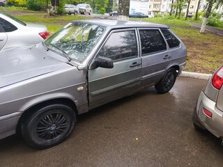 2006 Lada (ВАЗ) 2114, серый, 83000 рублей, вид 3