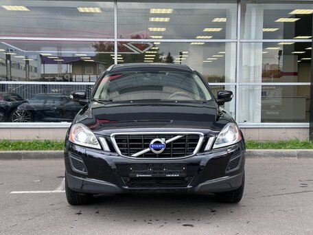 2012 Volvo XC60 I, чёрный, 1180000 рублей, вид 2