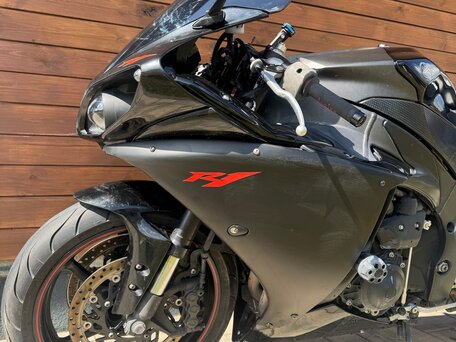 2009 Yamaha YZF-R1, чёрный, 625000 рублей, вид 5