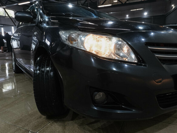 2007 Toyota Corolla AMT X (E140, E150), чёрный, 769000 рублей - вид 9