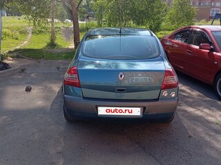 2006 Renault Megane II Рестайлинг, зелёный, 299000 рублей, вид 5