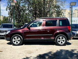 2012 Skoda Yeti I, красный, 419000 рублей, вид 5